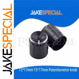 10PCS Aluminum Potentiometer Knobs Set 6mm Shaft
