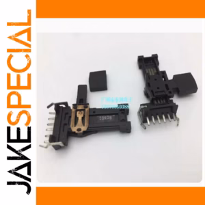Plastic Straight Slide Potentiometer B50KX2 1 PCS
