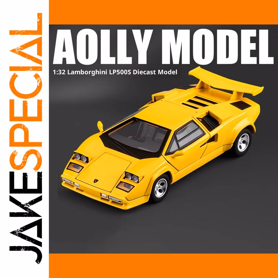Lamborghini Countach LP500S Die-Cast Model 1/32 – Image 8