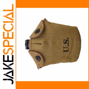 WW2 US Army Military Water Bottle Set