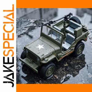 Willys GP Military Off-road Vehicle Model 1:32