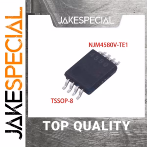 NJM4580V-TE1 Amplifier Chipset 10-50 PCS