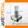 2 PCS EC12 Encoders with Press Switch