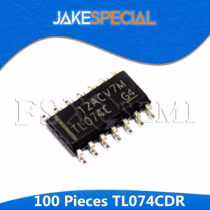 TL074CDR Low-Noise Amplifiers Pack of 100PCS