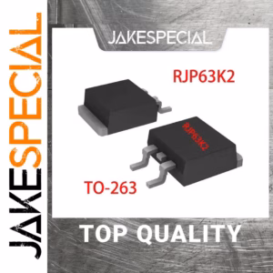 10 PCS RJP63K2 TO-263 Plasma Field Effect Tubes