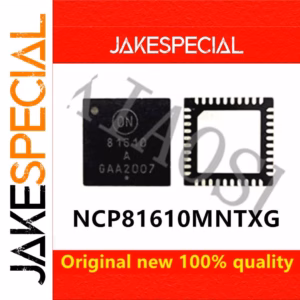 NCP81610MNTXG Drive IC 2-5PCS QFN-40 Package