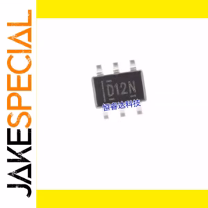 DAC7512N/3K SOT23 5PCS Digital-to-Analog Converters