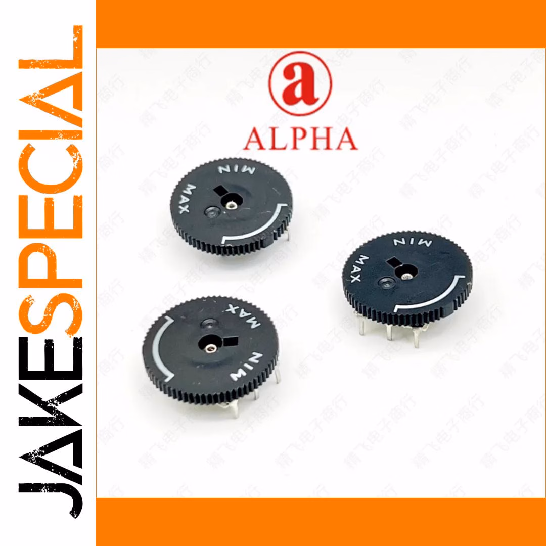 B50K Rotary Potentiometer Volume Control 1 PCS - Image 3
