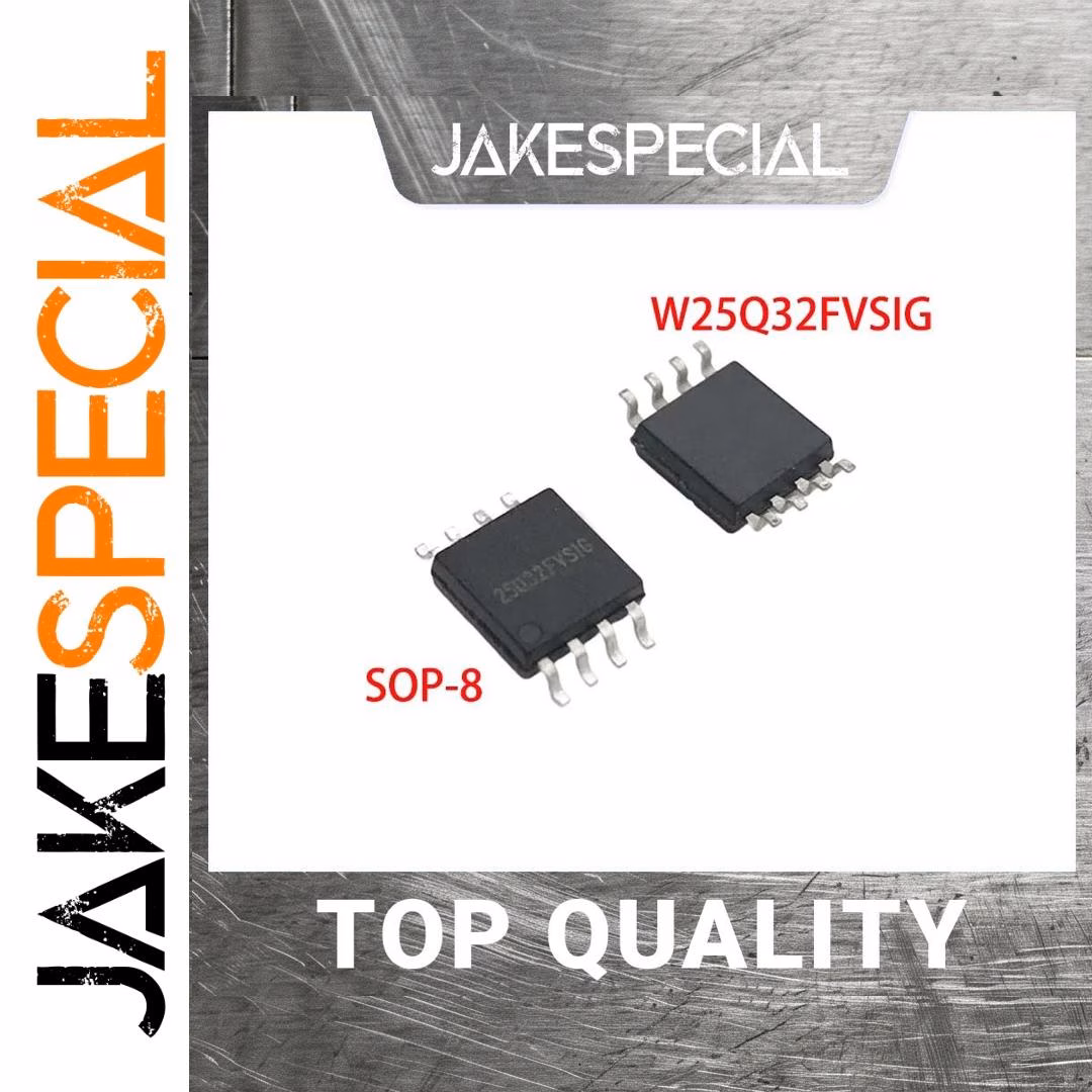 W25Q32 Integrated Circuit - 5 to 50 PCS