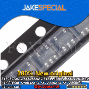 10PCS SY8089AAAC IC Strip for Electronics Projects