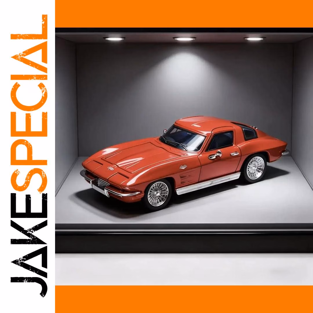 1:32 Scale C2 Diecast Toy Car Model - Image 2