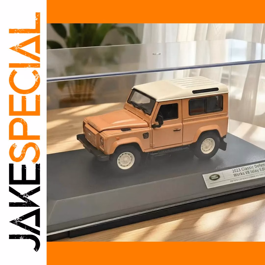 Premium 1:24 Classic Defender Diecast Model