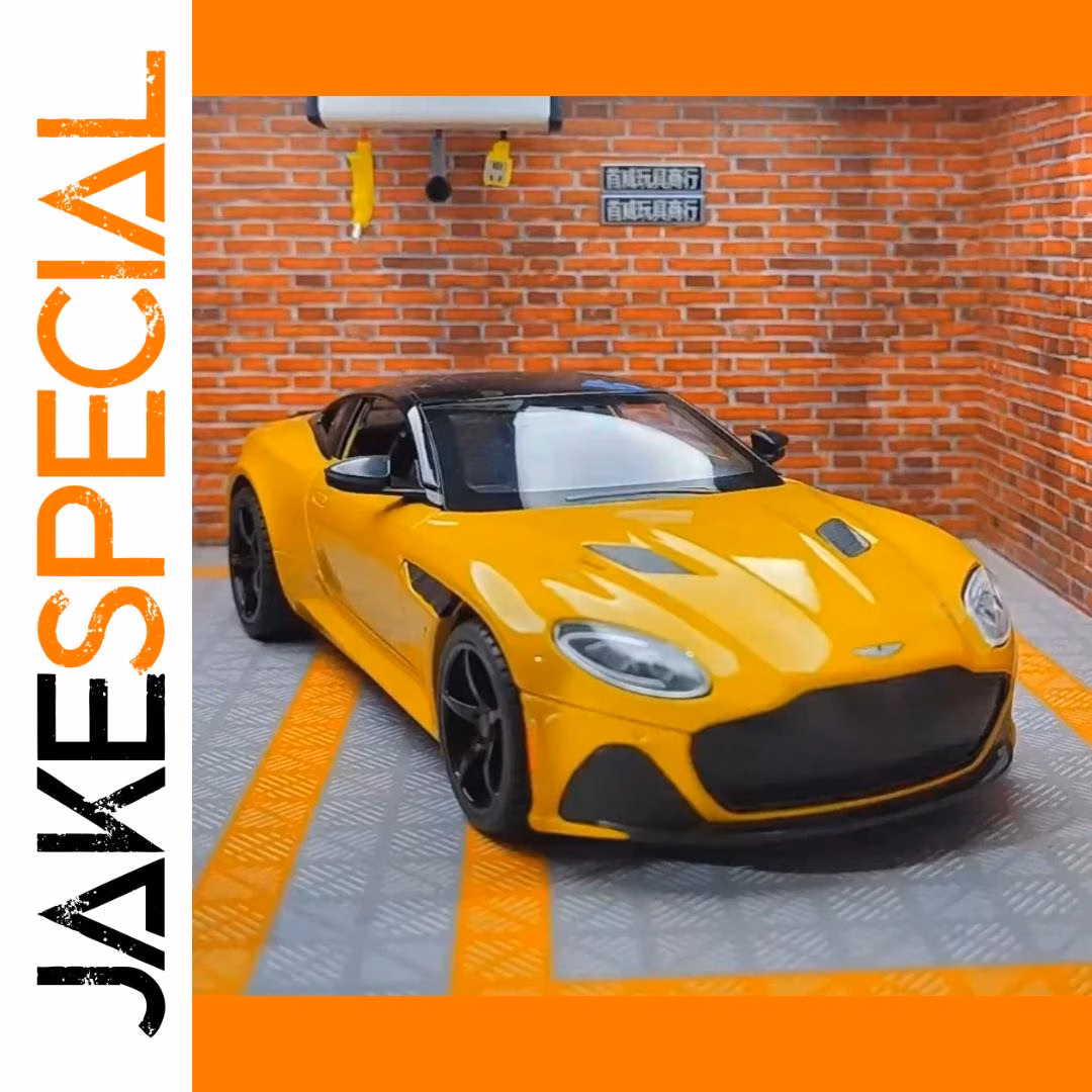 DBS Sports Car 1:22 Scale Diecast Model - Image 6