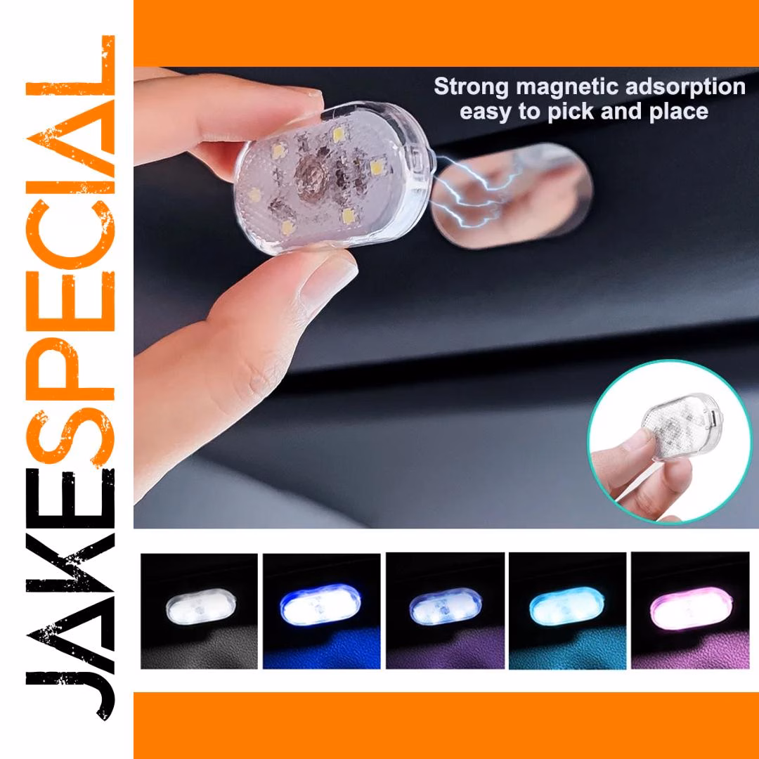 Compact Touch Sensor LED Dome Light for Cars