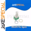 100PCS RK097G 6-Pin Potentiometers Set