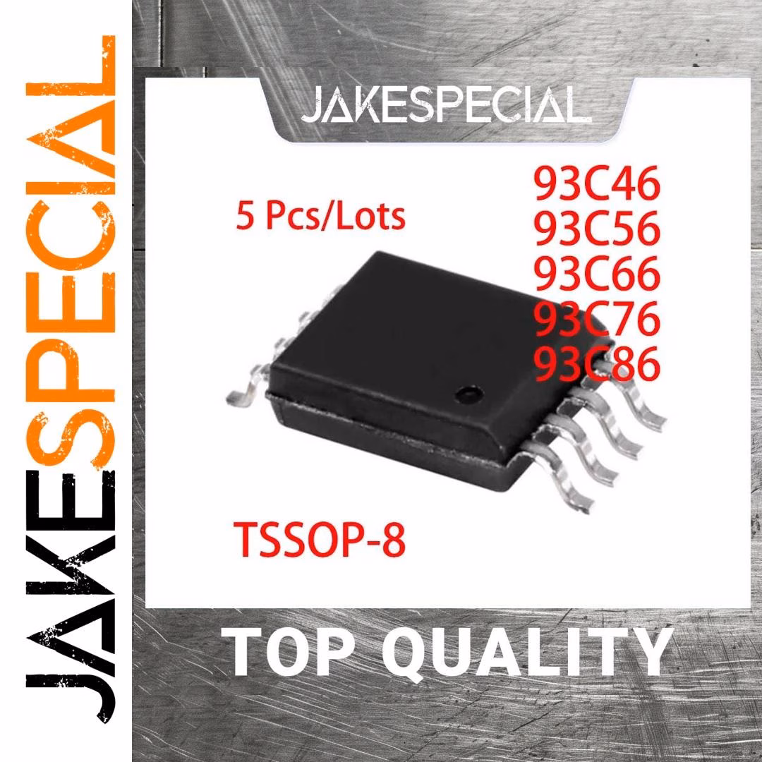 TSSOP-8 Memory Chips Set of 5 PCS