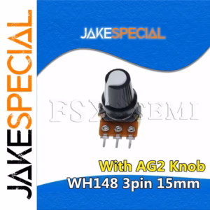 WH148 Potentiometer Set with AG2 Knob