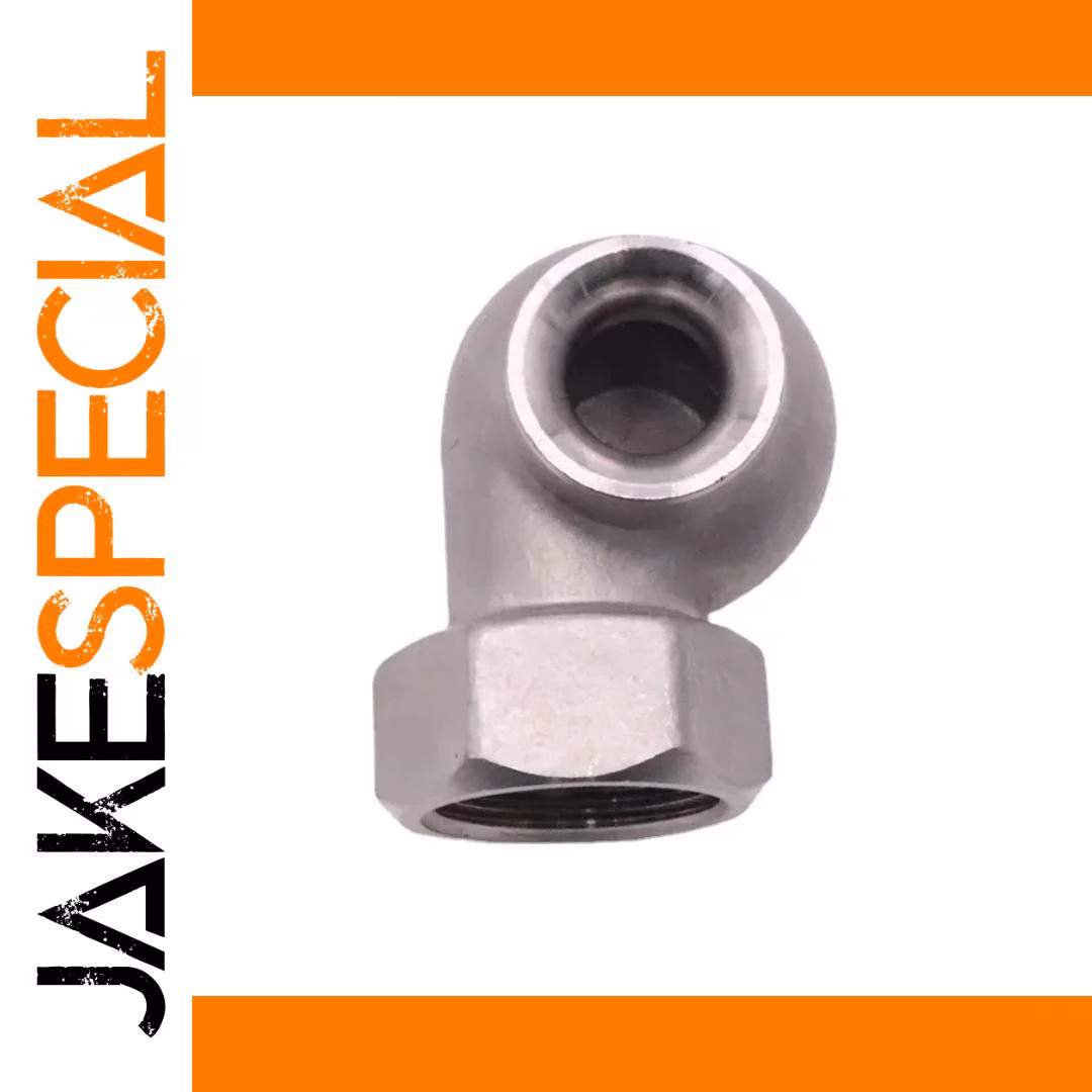 High-Flow Hollow Cone Vortex Nozzle 316L Stainless Steel - Image 3
