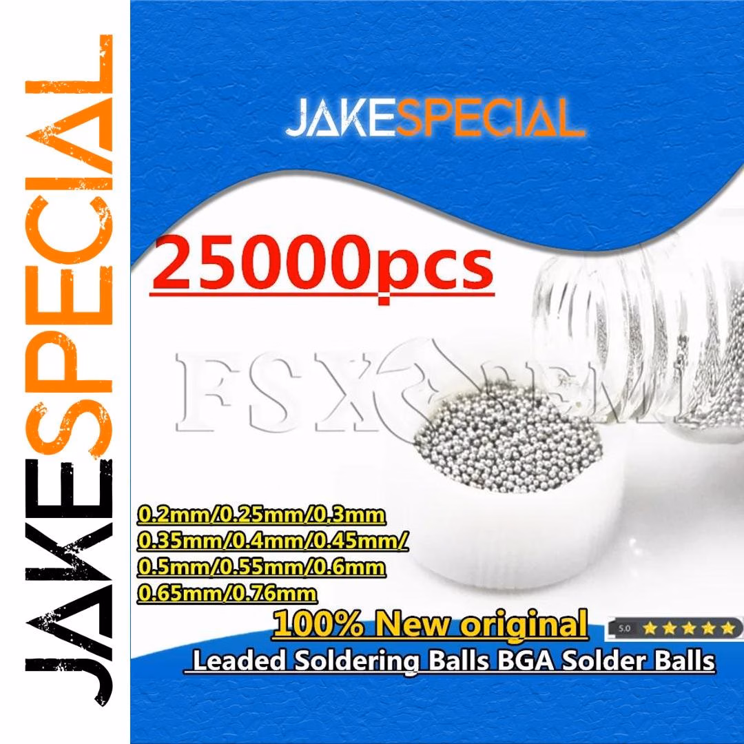 25000PCS Leaded Soldering Balls for BGA Applications