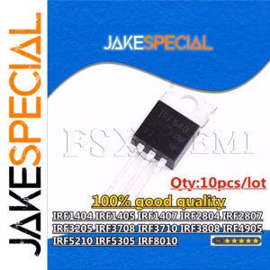 10PCS TO-220 MOSFETs for Voltage Regulation