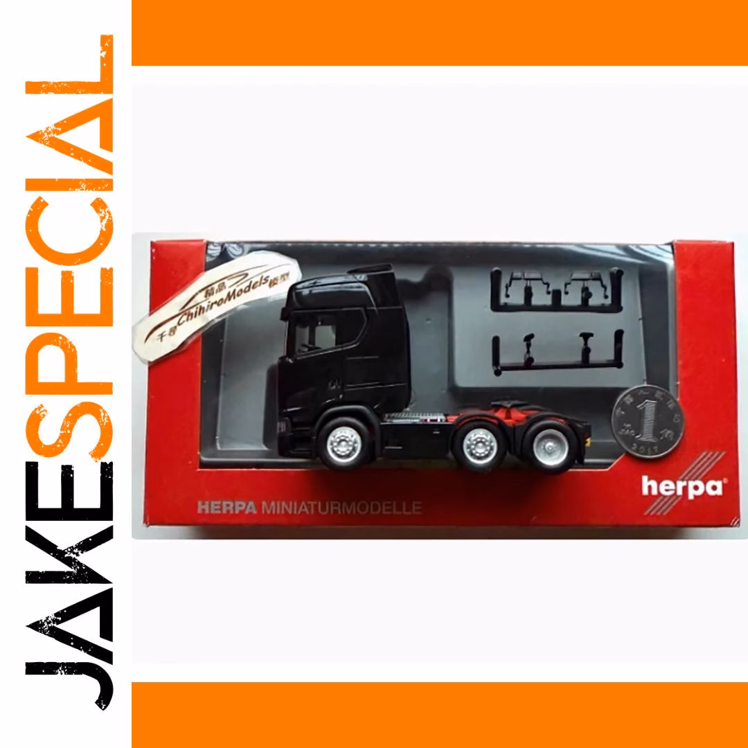 CS 20 HD Truck Head 1:87 Scale Model