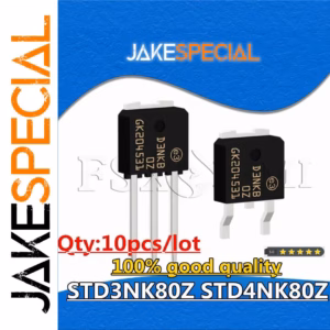 10PCS Power MOS Transistors Set D3NK80Z and More