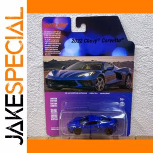 2022 Chevrolet Corvette 1:64 Scale Model