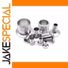 BSPT Male Thread Adapters in SS304/SS316