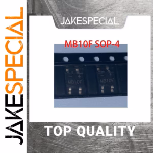 MB10F Bridge Rectifier 1kV 500mA 50 PCS
