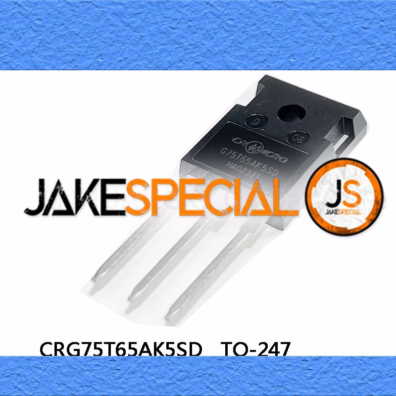 G75T65AK5SD Voltage Regulators Set of 5PCS