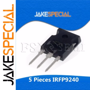 5PCS IRFP9240 P-Channel MOSFET Power Transistors
