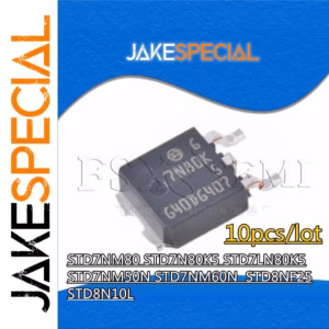 10PCS Voltage Regulators Set for Electronics Projects
