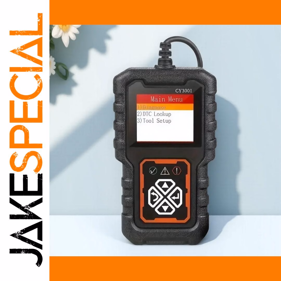 USB OBD2/EOBD Car Diagnostic Tool Scanner - Image 7