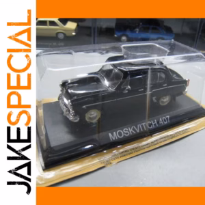 Diecast MOSKVITCH 407 Car Model Toy 1:43 Scale