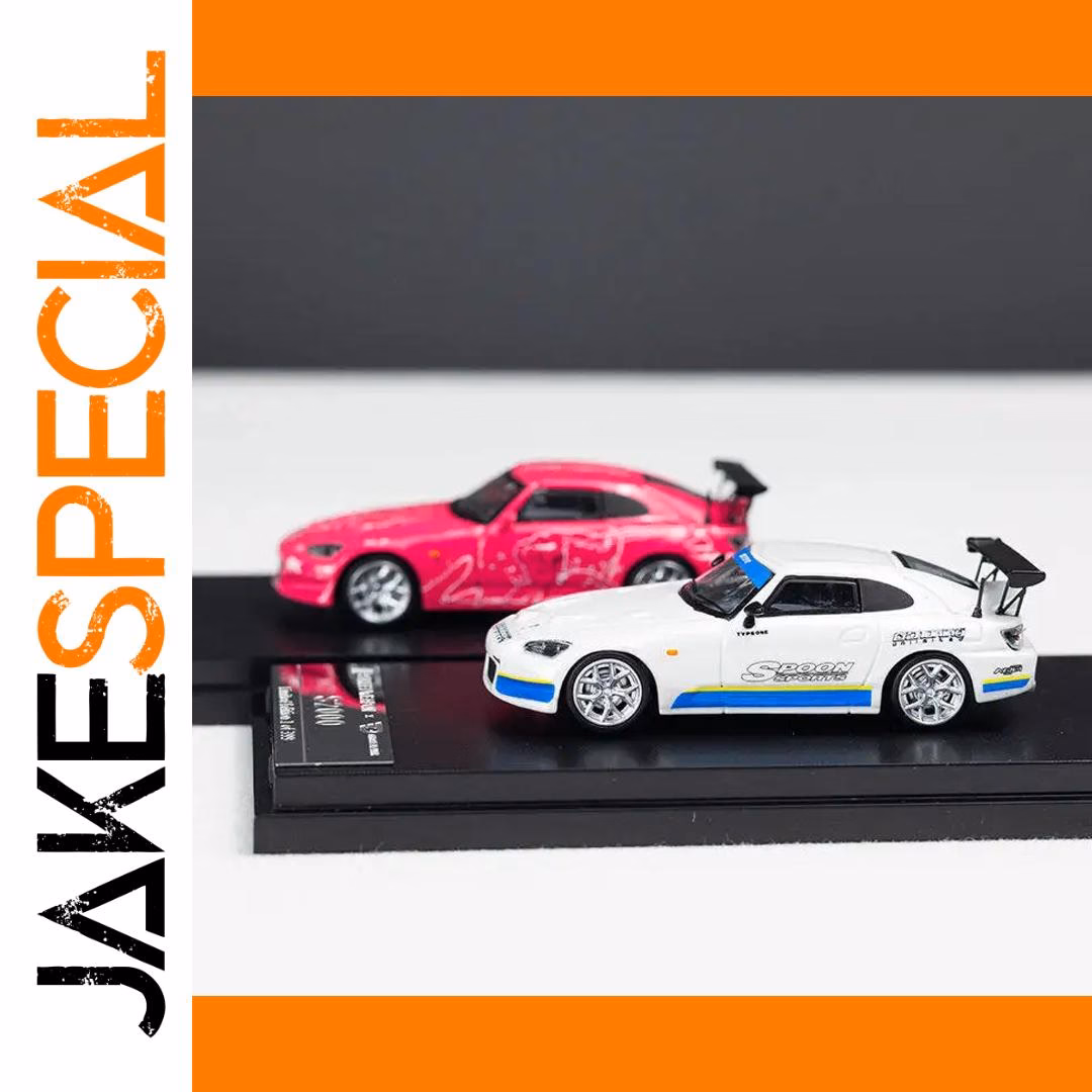 S2000 Spoon 1:64 Scale Diecast Model - Image 3