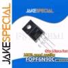 10PCS FQPF6N90C TO-220F N-Channel MOSFET