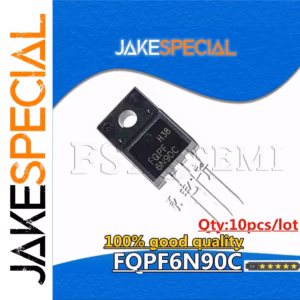 10PCS FQPF6N90C TO-220F N-Channel MOSFET