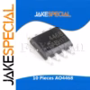 10PCS AO4468 N-Channel MOSFET Set SOP8 SMD