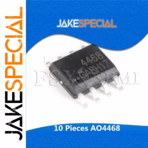 10PCS AO4468 N-Channel MOSFET Set SOP8 SMD