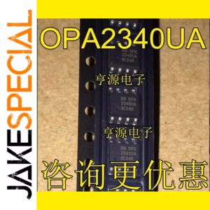 OPA2340 Chipset Set 10PCS SOP8 Package
