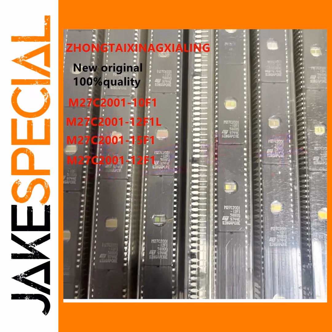 10PCS M27C2001 EPROM Chips Set