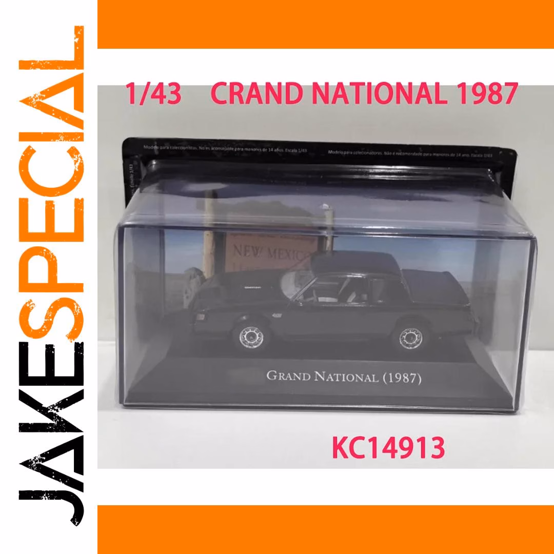 1987 Grand National 1:43 Alloy Model Car