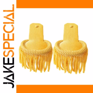 Royal Military Gold Tassel Epaulette Fringe