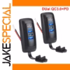3-Port 12V USB Outlet with Quick Charge