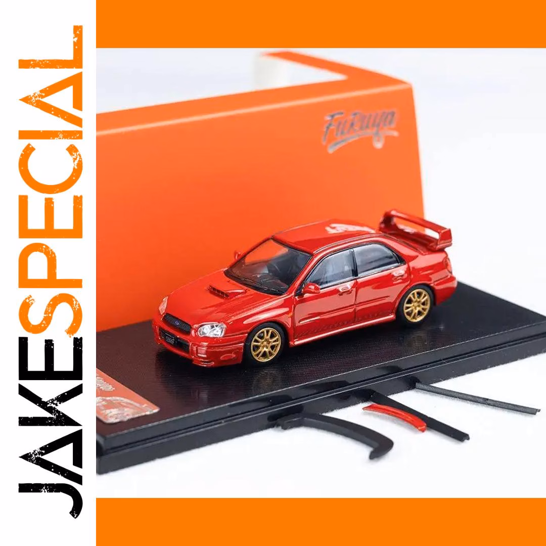 Subaru WRX STI 1:64 Diecast Model Set - Image 9