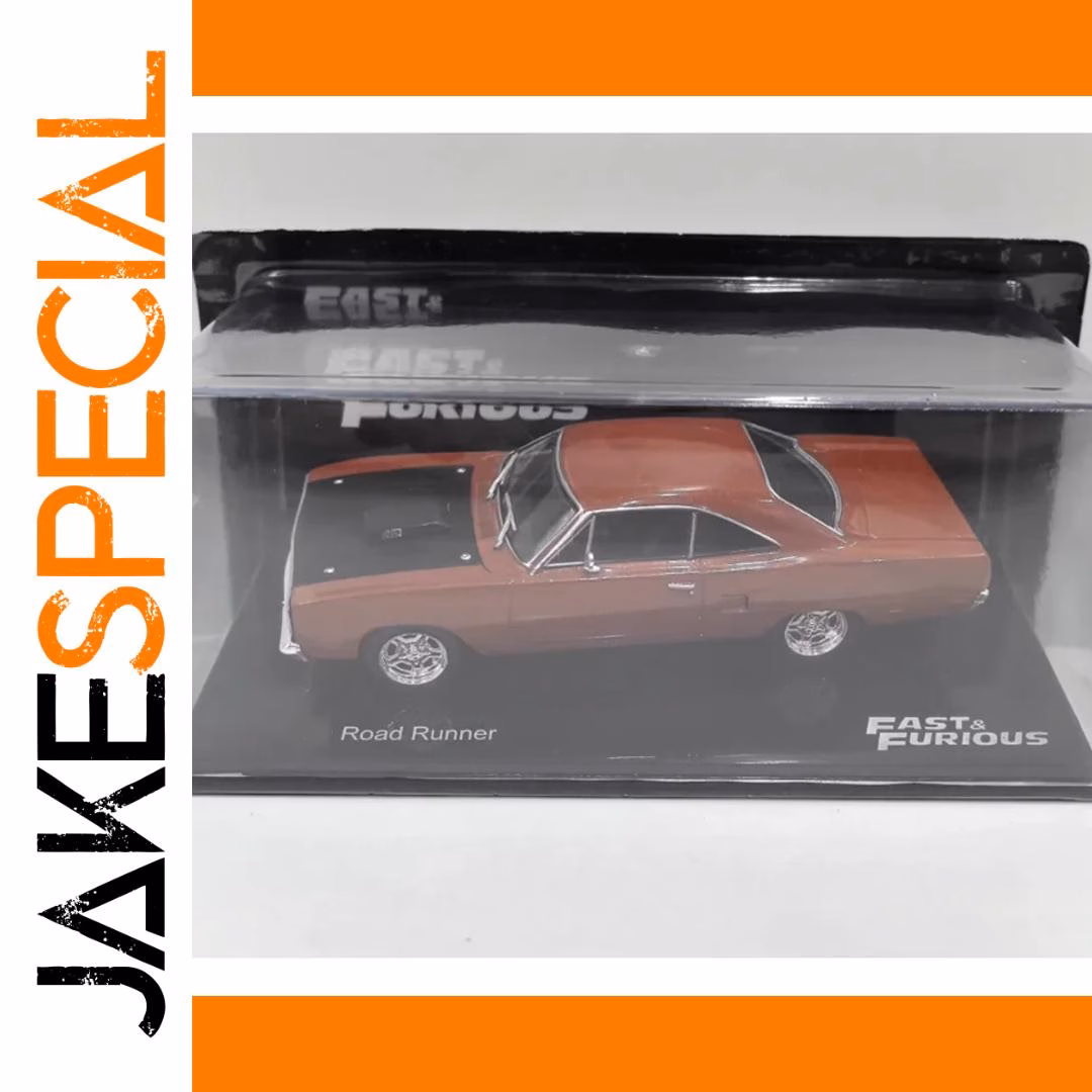 1974 Road Runner 1:43 Scale Alloy Model - Image 2