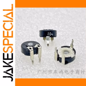Set of 10 B100K Adjustable Potentiometers