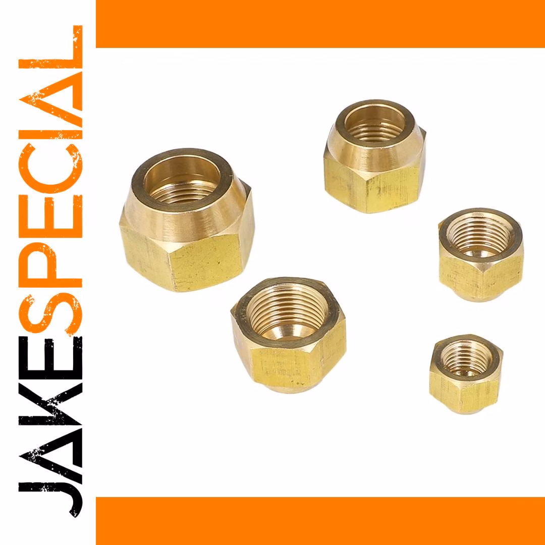 Brass 45 Degree SAE Pipe Fitting Adapter