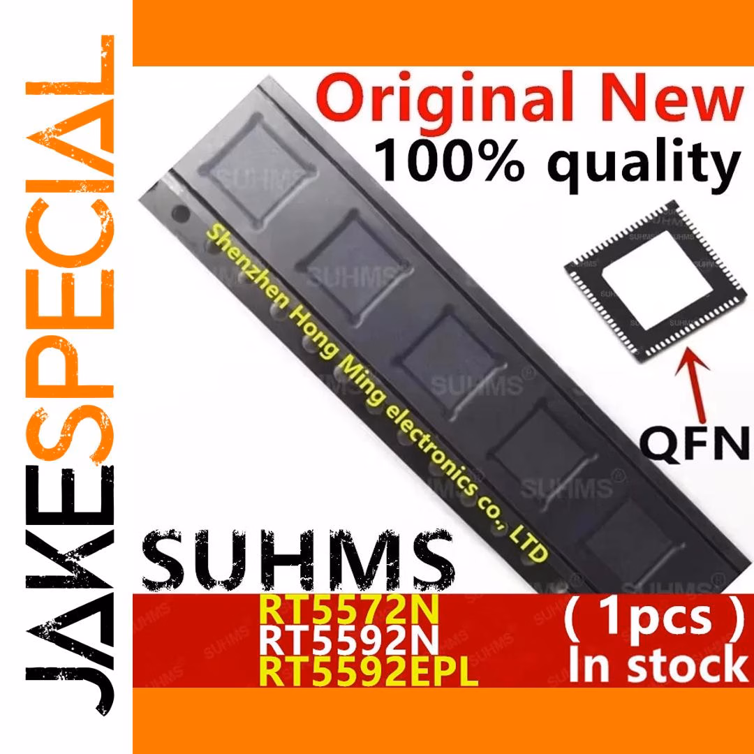 Drive IC RT5572N RT5592N RT5592EPL 1PCS QFN-76