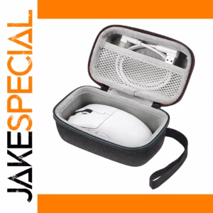 Hard EVA Travel Case for Attack Shark R1 Mouse